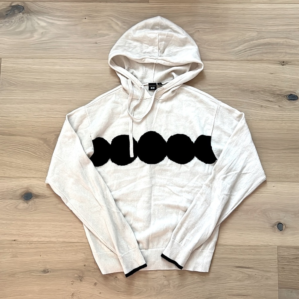 Uniqlo x Marimekko wool sweater hoodie